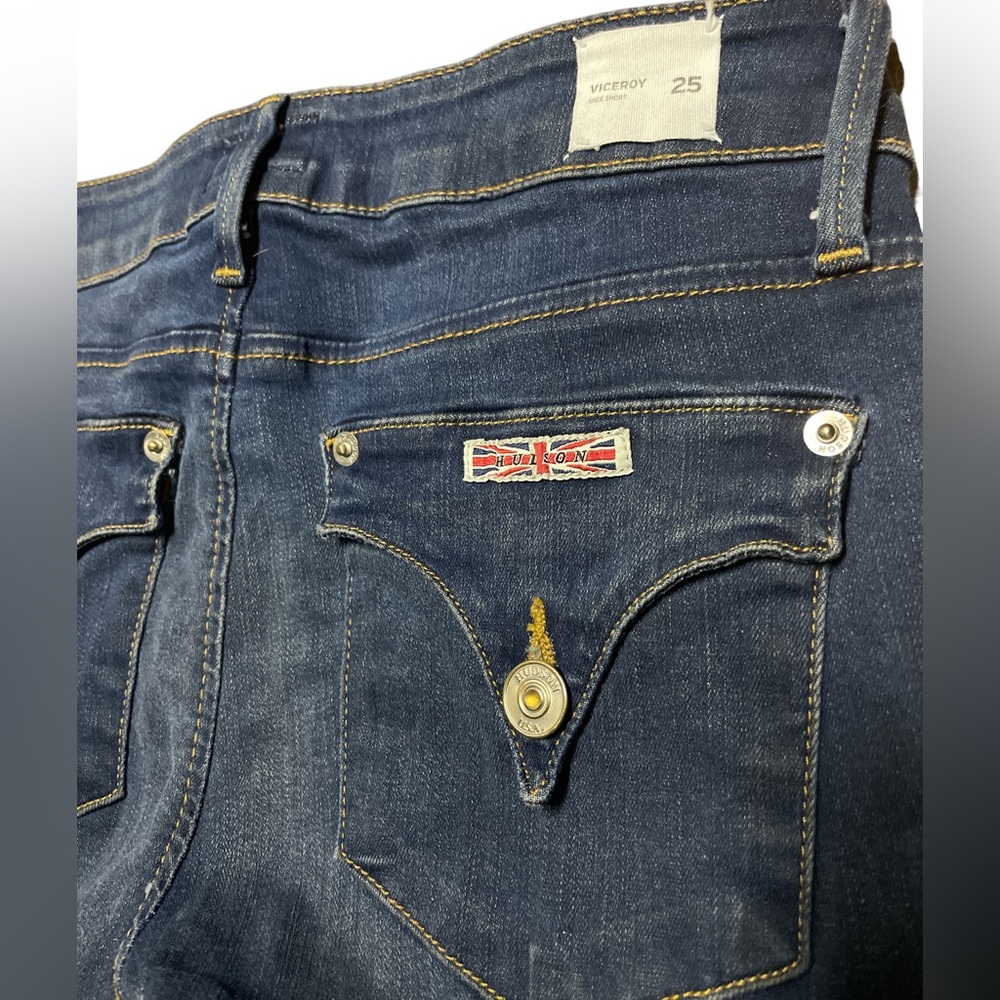 Hudson Shorts Viceroy Blue Denim (sz. 25) EUC